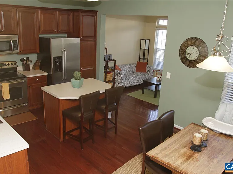 Kitchen area