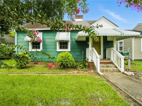 803 Walnut St, Franklin, VA 23851