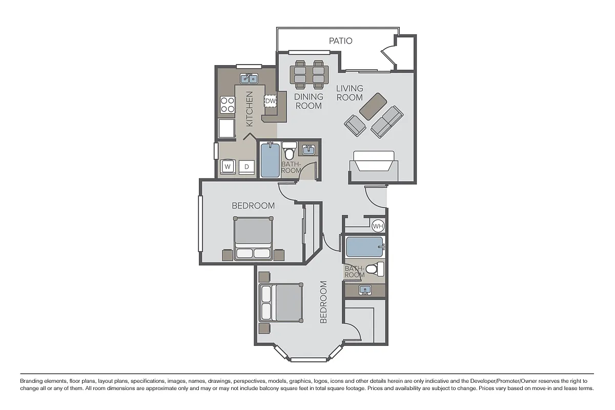 Floor plan Magnolia