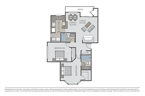 Floor plan Magnolia