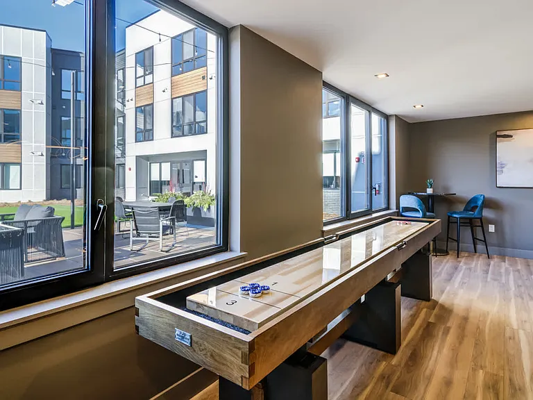 Resident Lounge and Game Room