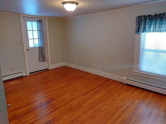 Living room is approximately 10' X 15'.