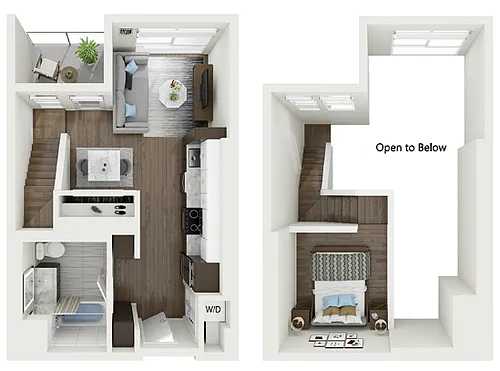 Floor plan 729