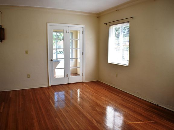Living room, original hardwood floors newly refinished