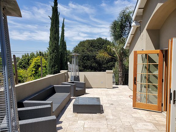 Rooftop deck.