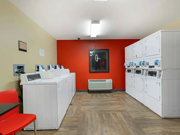 On-Premise Guest Laundry
