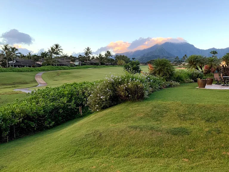 Morning views of mountains