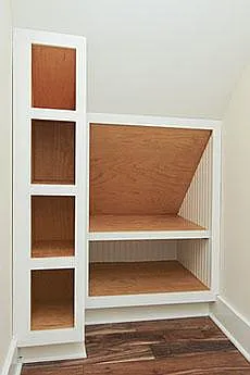 Shoe Shelves & Additional Closet Shelving