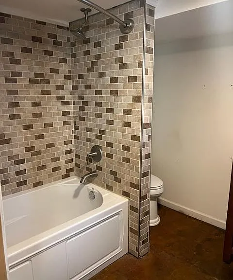 Second bathroom in basement
