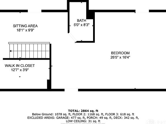 4th image of 133 N Pelham Dr