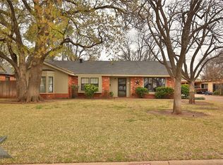 2200 Sylvan Dr, Abilene, TX 79605