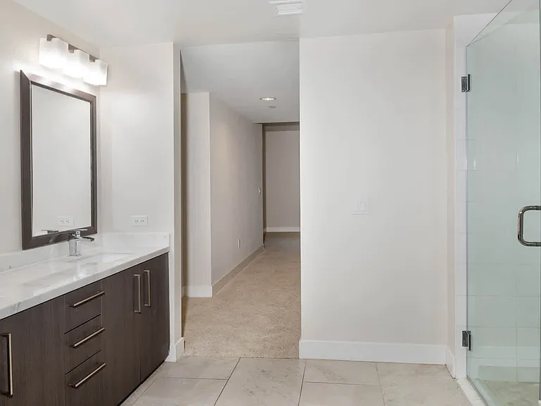 Bathroom with Double Vanity
