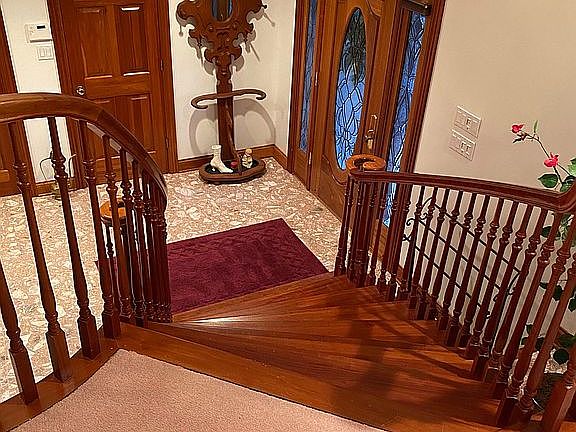 Foyer Stairs