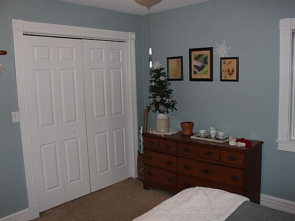 Upstairs bedroom closet