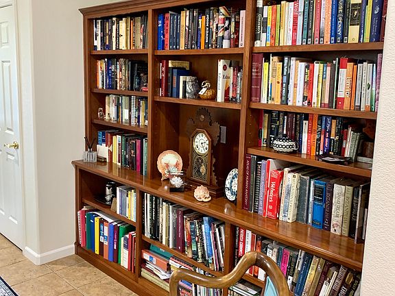Custom Library Bookcase