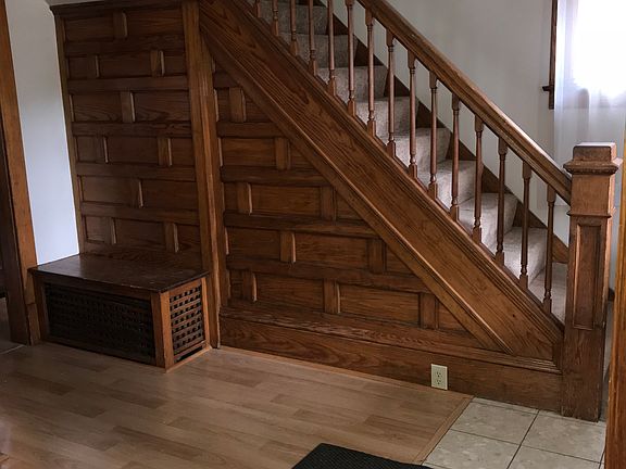 Entrance from Front Door