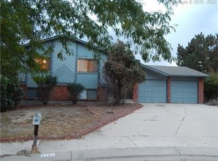 5101 Gore Pass Ct, Colorado Springs, CO 80917
