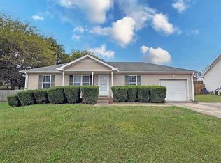 3256 N Senseney Cir, Clarksville, TN 37042
