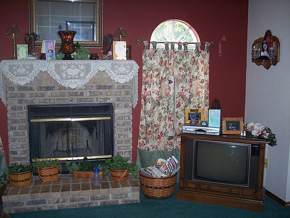 living room/fireplace
