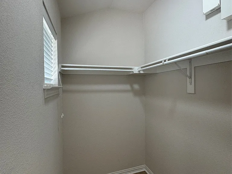 Primary Closet