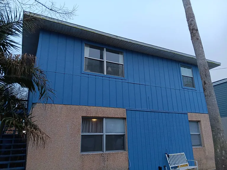 Front of building