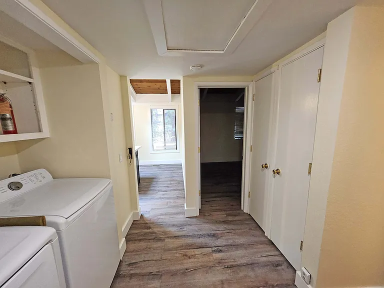 Laundry area