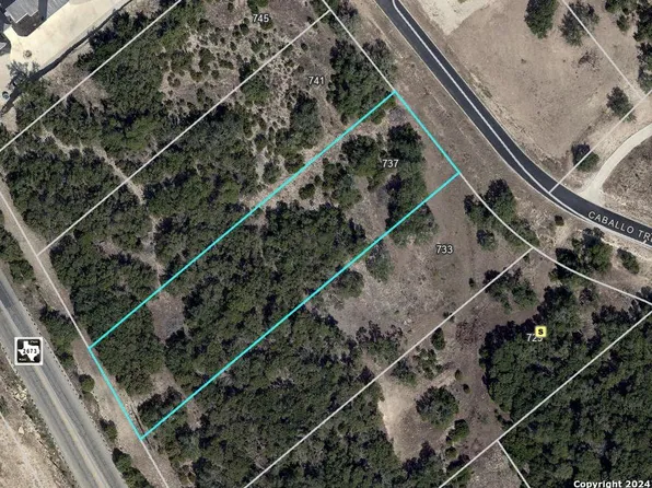 737 Caballo Trail LOT 26, Canyon Lake, TX 78133
