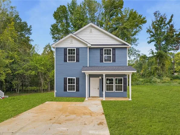 1744 Amos St, Reidsville, NC 27320