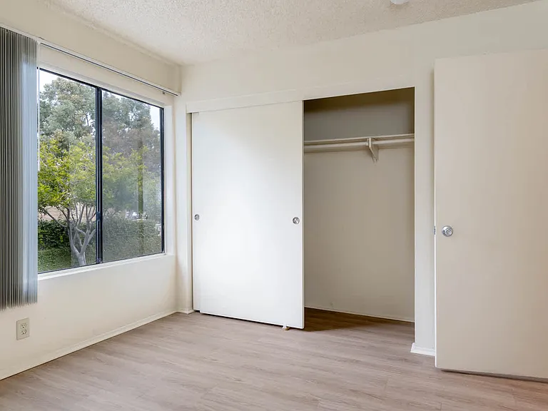 Carpeted Bedroom