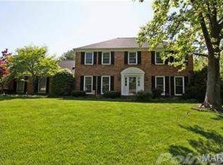 1931 Newburyport Rd, Chesterfield, MO 63005