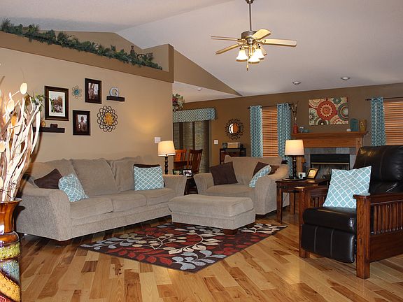 open floor plan