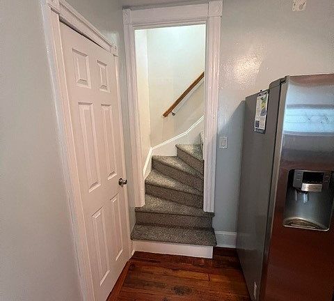 Stairs to 2nd floor