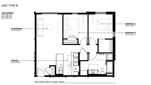 Floor plan 