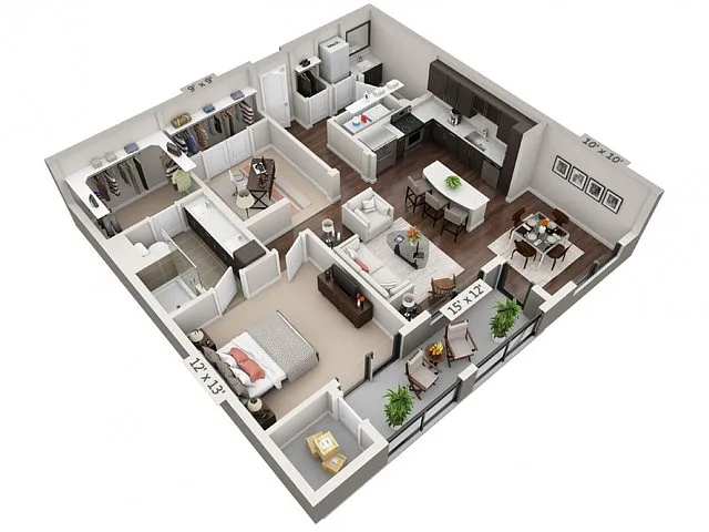Floor plan University