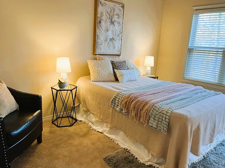 Spacious Master Bedroom