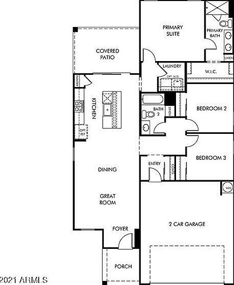 2nd image of 4562 W Sweetbush Way