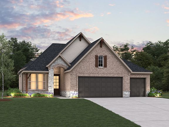 French Country M Elevation