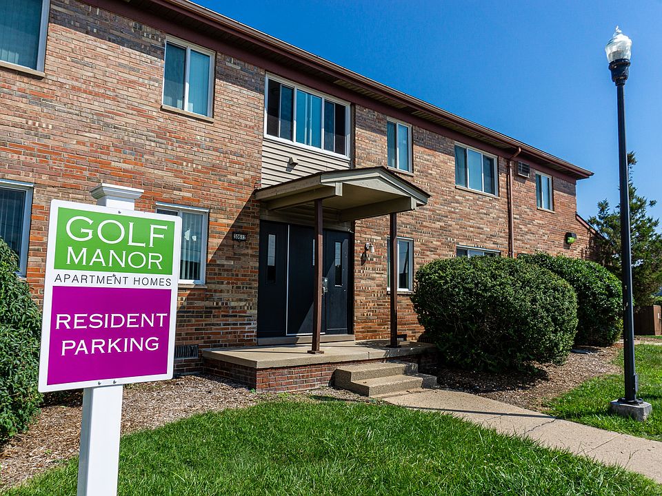 Golf Manor Apartment Rentals Roseville, MI Zillow