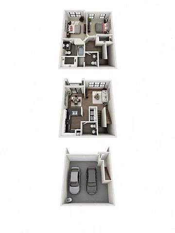 Floor plan The Limestone
