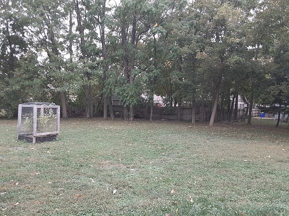 Large, park like back yard