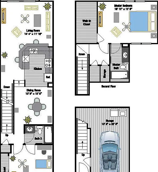 St. Tropez Townhomes & Villas — Photo 82