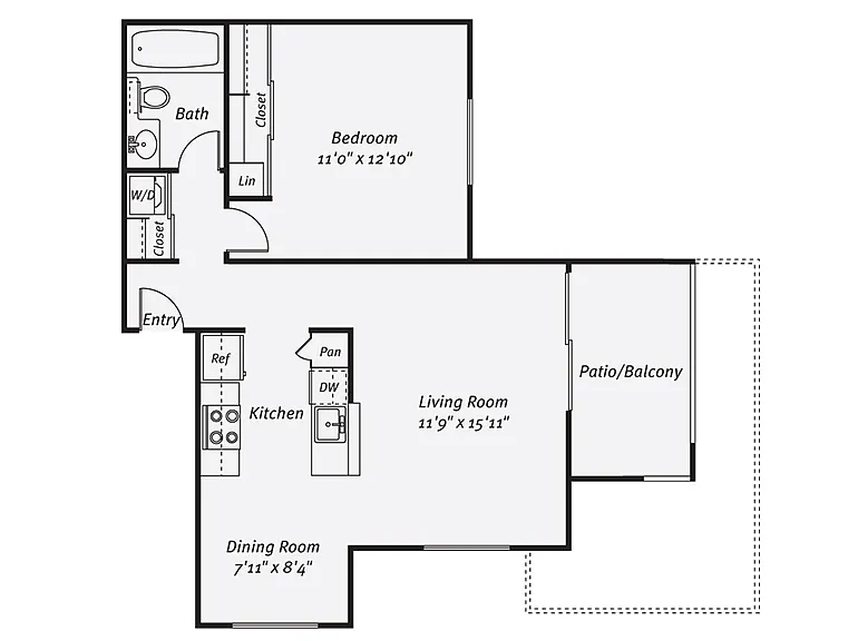 Floor plan A5