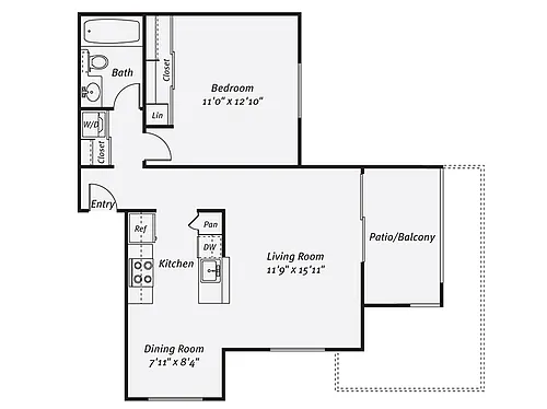 Floor plan A5