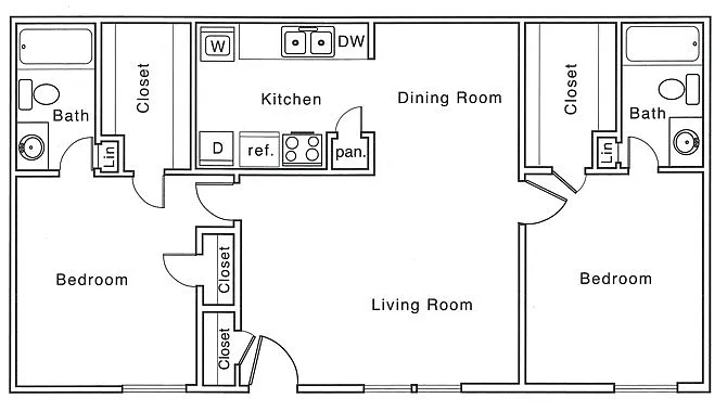 Floor plan G
