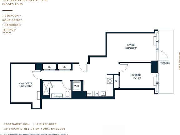 2nd image of 20 Broad St #2211