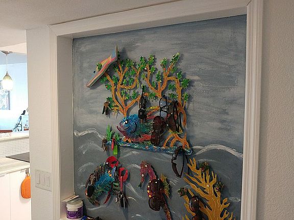 Entry way art