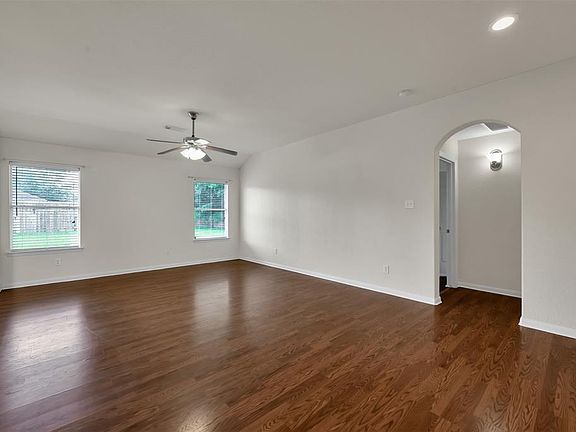 Living/Family room is filled with natural light.