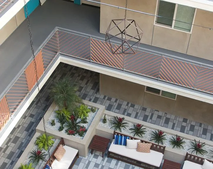 Courtyard