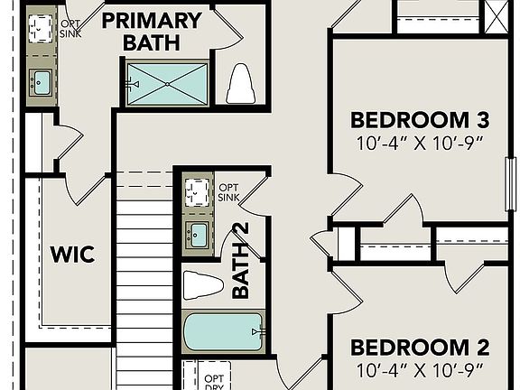 Upper Floor Plan