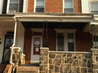 2525 Aisquith St, Baltimore, MD 21218